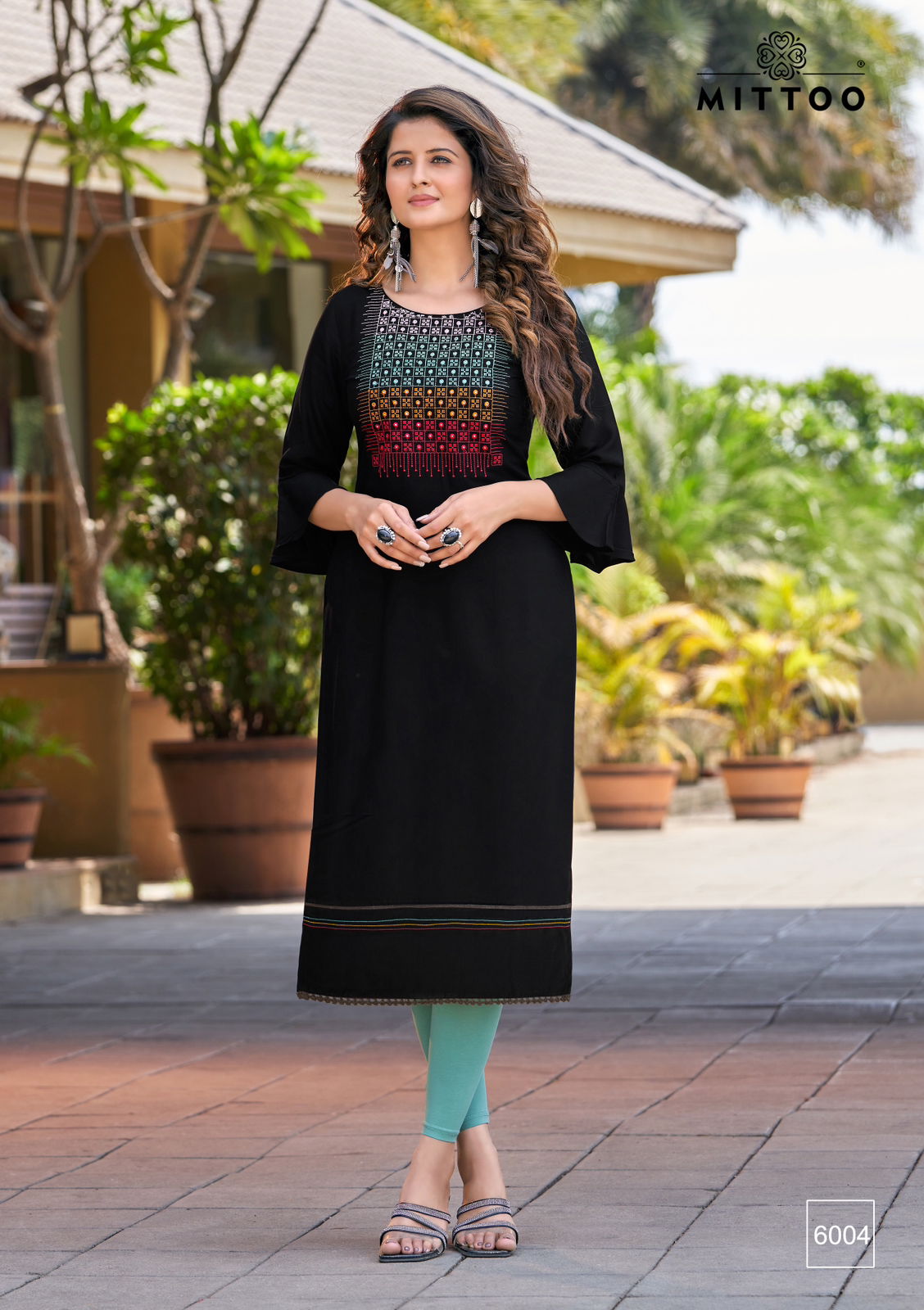 Mittoo Rihana Rayon Ethnic Wear Wholesale Designer Kurtis